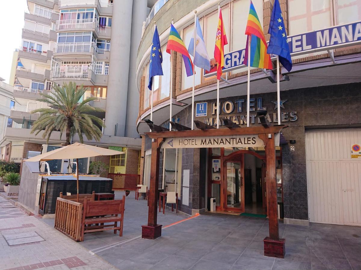 Hotel Manantiales Torremolinos Exterior foto